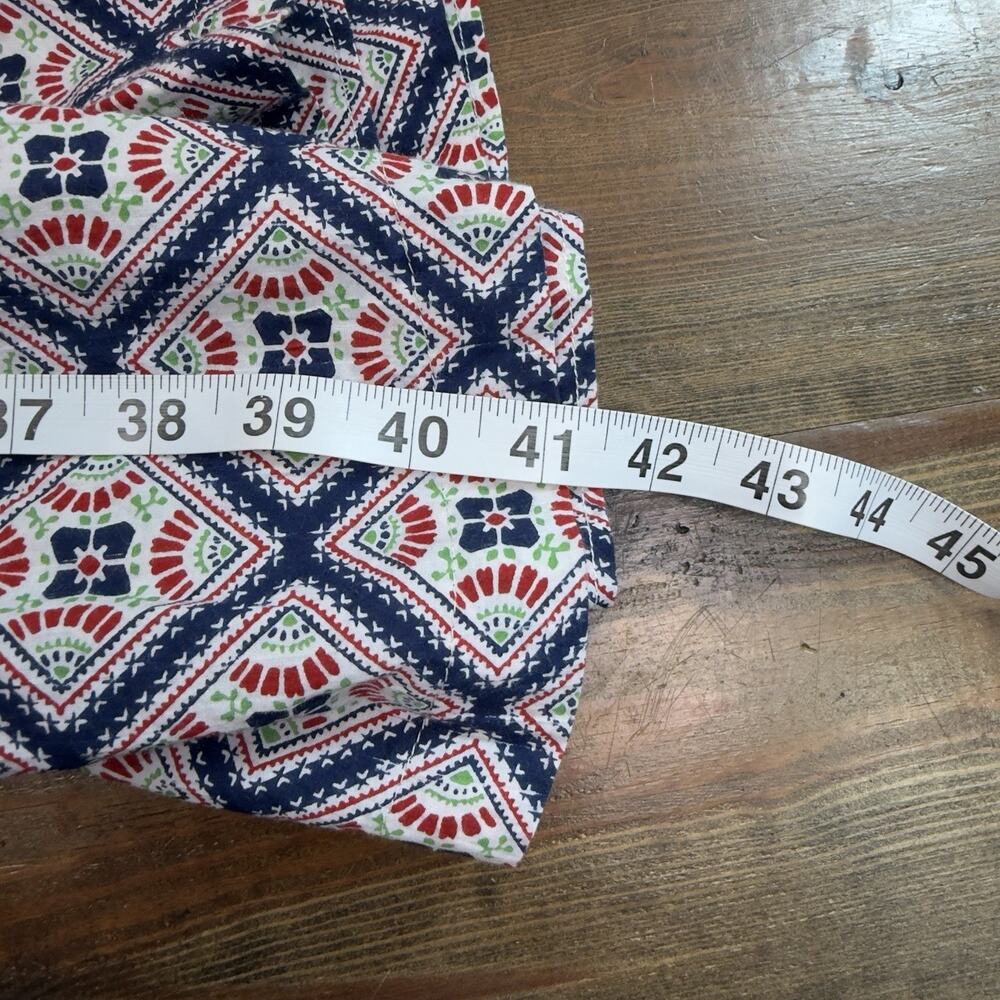 April Cornell Tile Print Day Dress - Picture 6 of 7